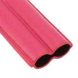Cigar Case Elegant Vintage Hand Crafted Slim Portable 2 Fingers Cigar Holder for Travel Party Business Pink