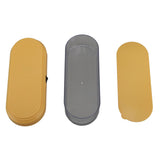 Mini Cleaning Machine Low Noise Portable Ultrasound Cleaner for Jewelry Glasses Makeup Brush Yellow