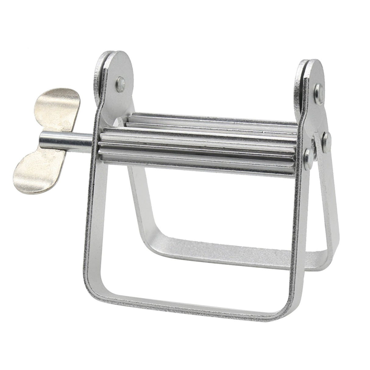 Metal Toothpaste Tube Squeezer Toothpaste Dispenser Paint Tube Wringer for Cosmetics Color Dye Hand Cream Artist Hair Salon Painter