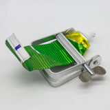 Metal Toothpaste Tube Squeezer Toothpaste Dispenser Paint Tube Wringer for Cosmetics Color Dye Hand Cream Artist Hair Salon Painter
