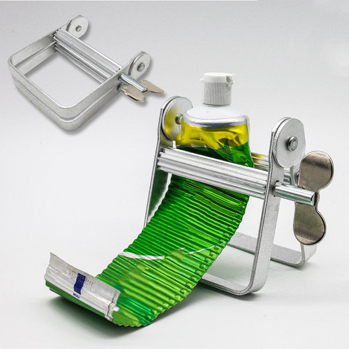 Metal Toothpaste Tube Squeezer Toothpaste Dispenser Paint Tube Wringer for Cosmetics Color Dye Hand Cream Artist Hair Salon Painter