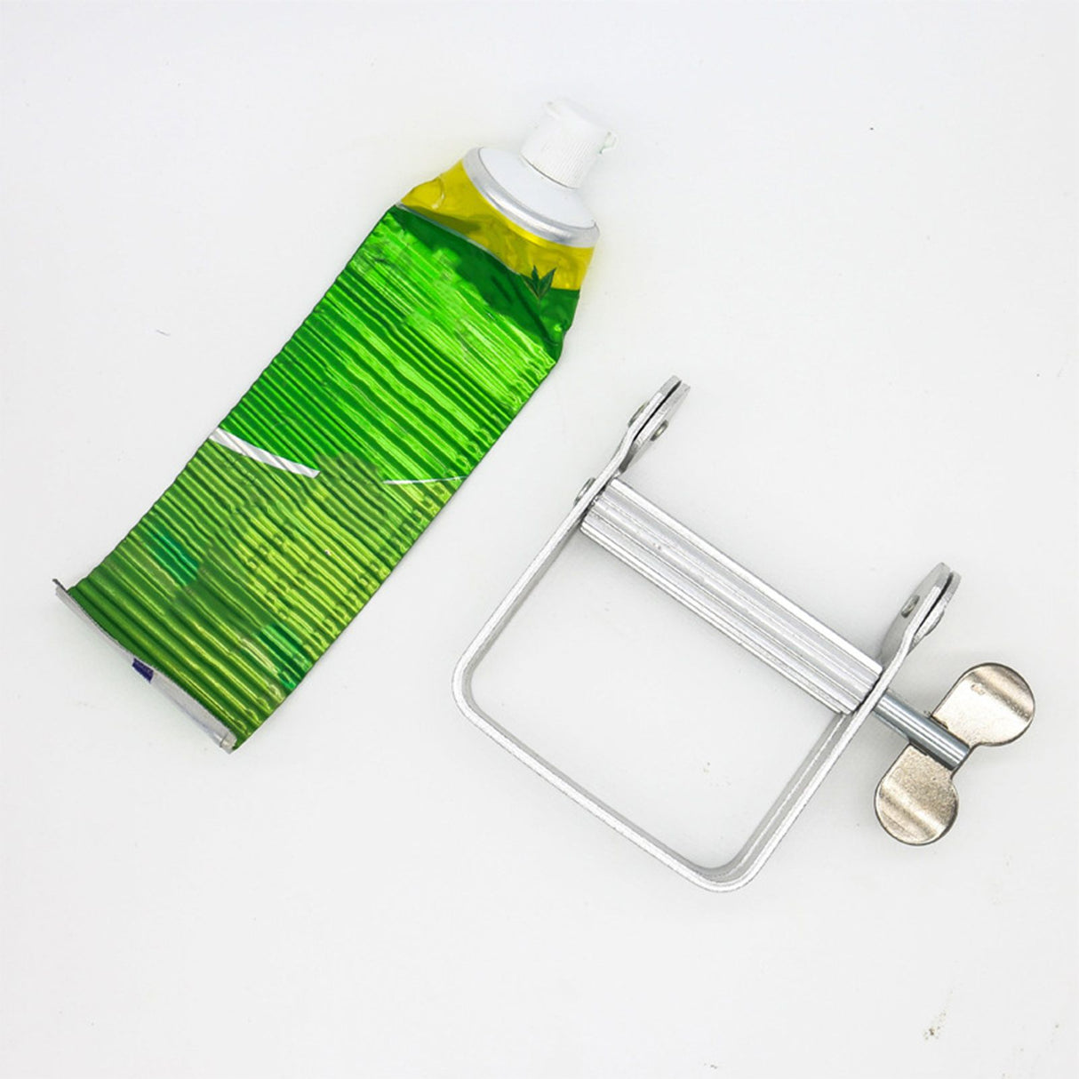 Metal Toothpaste Tube Squeezer Toothpaste Dispenser Paint Tube Wringer for Cosmetics Color Dye Hand Cream Artist Hair Salon Painter