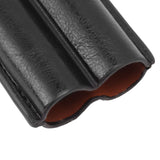 2 Finger Cigar Holder Elegant No Fading 2 Finger Leather Portable Cigar Case for Travel - Extra Image