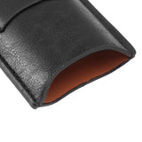 2 Finger Cigar Holder Elegant No Fading 2 Finger Leather Portable Cigar Case for Travel - Extra Image