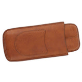 Cigar Carrying Case Portable Leather Small Cigar Humidor Case Holder for Birthday Gift