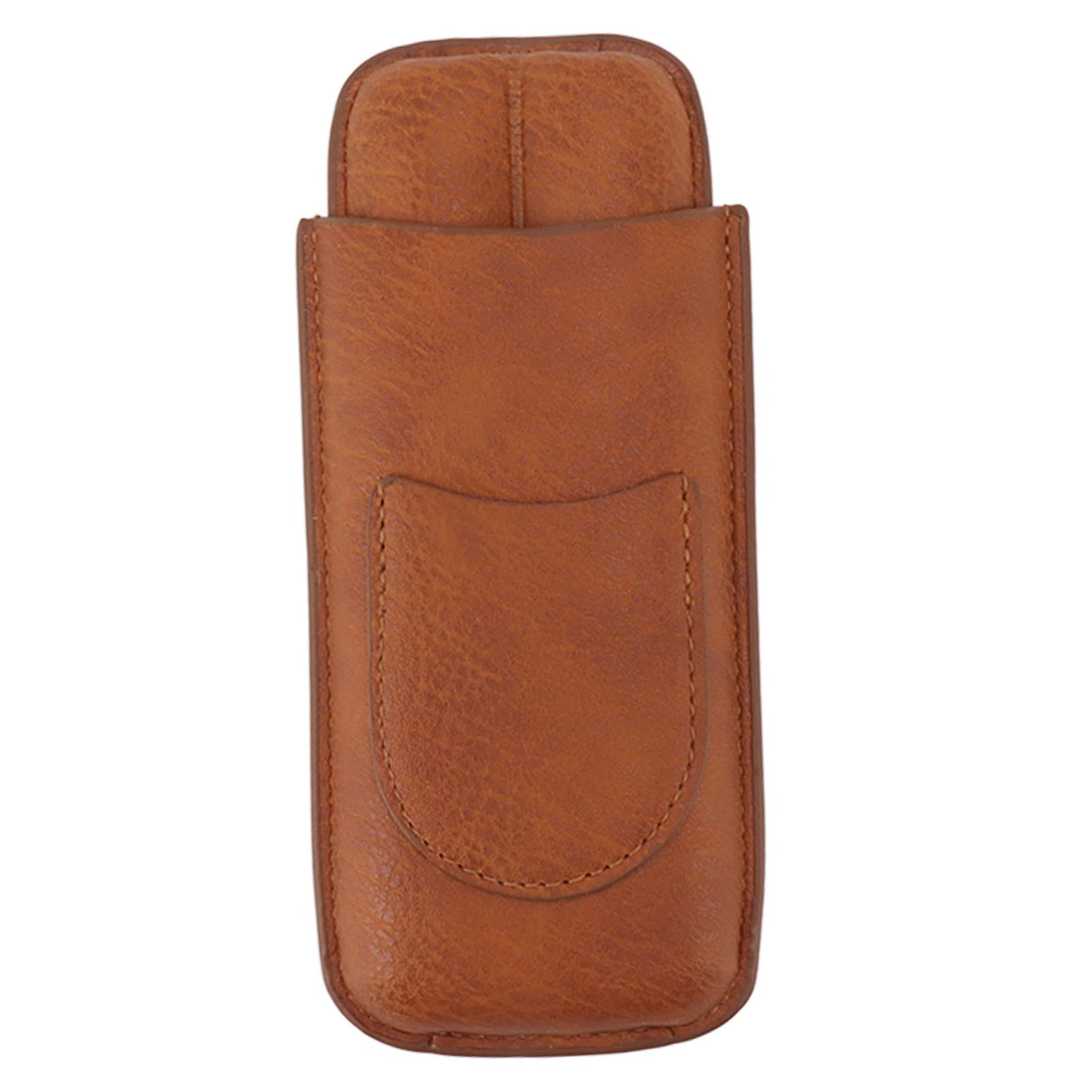 Cigar Carrying Case Portable Leather Small Cigar Humidor Case Holder for Birthday Gift