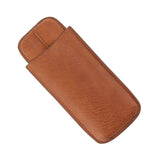 Cigar Carrying Case Portable Leather Small Cigar Humidor Case Holder for Birthday Gift - Extra Image