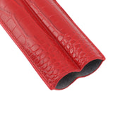 2 Finger Cigar Case Cigar Sleeve Portable Travel Cigar Holder Moisturizing Function With Cutter Red