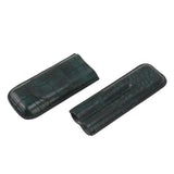 2 Finger Cigar Case Waterproof Portable Artificial Leather Cigar Case Box for Men Office Business