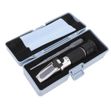 Antifreeze Refractometer with ATC Function Propylene Glycol Ethylene Glycol Wiper Fluid Car Urea Freezing Point Detector - Front View