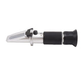 Antifreeze Refractometer with ATC Function Propylene Glycol Ethylene Glycol Wiper Fluid Car Urea Freezing Point Detector
