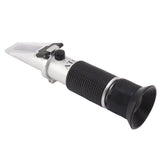 Antifreeze Refractometer with ATC Function Propylene Glycol Ethylene Glycol Wiper Fluid Car Urea Freezing Point Detector - 45-Degree Angle