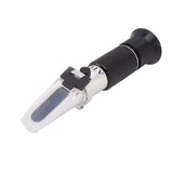 Antifreeze Refractometer with ATC Function Propylene Glycol Ethylene Glycol Wiper Fluid Car Urea Freezing Point Detector