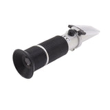 Antifreeze Refractometer with ATC Function Propylene Glycol Ethylene Glycol Wiper Fluid Car Urea Freezing Point Detector