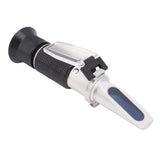 Antifreeze Refractometer with ATC Function Propylene Glycol Ethylene Glycol Wiper Fluid Car Urea Freezing Point Detector