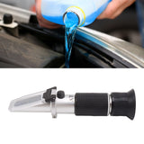 Antifreeze Refractometer with ATC Function Propylene Glycol Ethylene Glycol Wiper Fluid Car Urea Freezing Point Detector