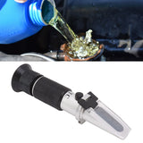 Antifreeze Refractometer with ATC Function Propylene Glycol Ethylene Glycol Wiper Fluid Car Urea Freezing Point Detector