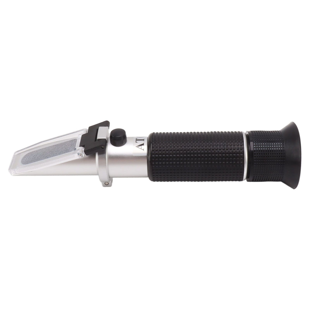 Handheld Refractometer 1.000 to 1.130 SG 0 to 32 Brix Sugar Alcohol Meter with Auto Temp Compensation for Beer Fruit