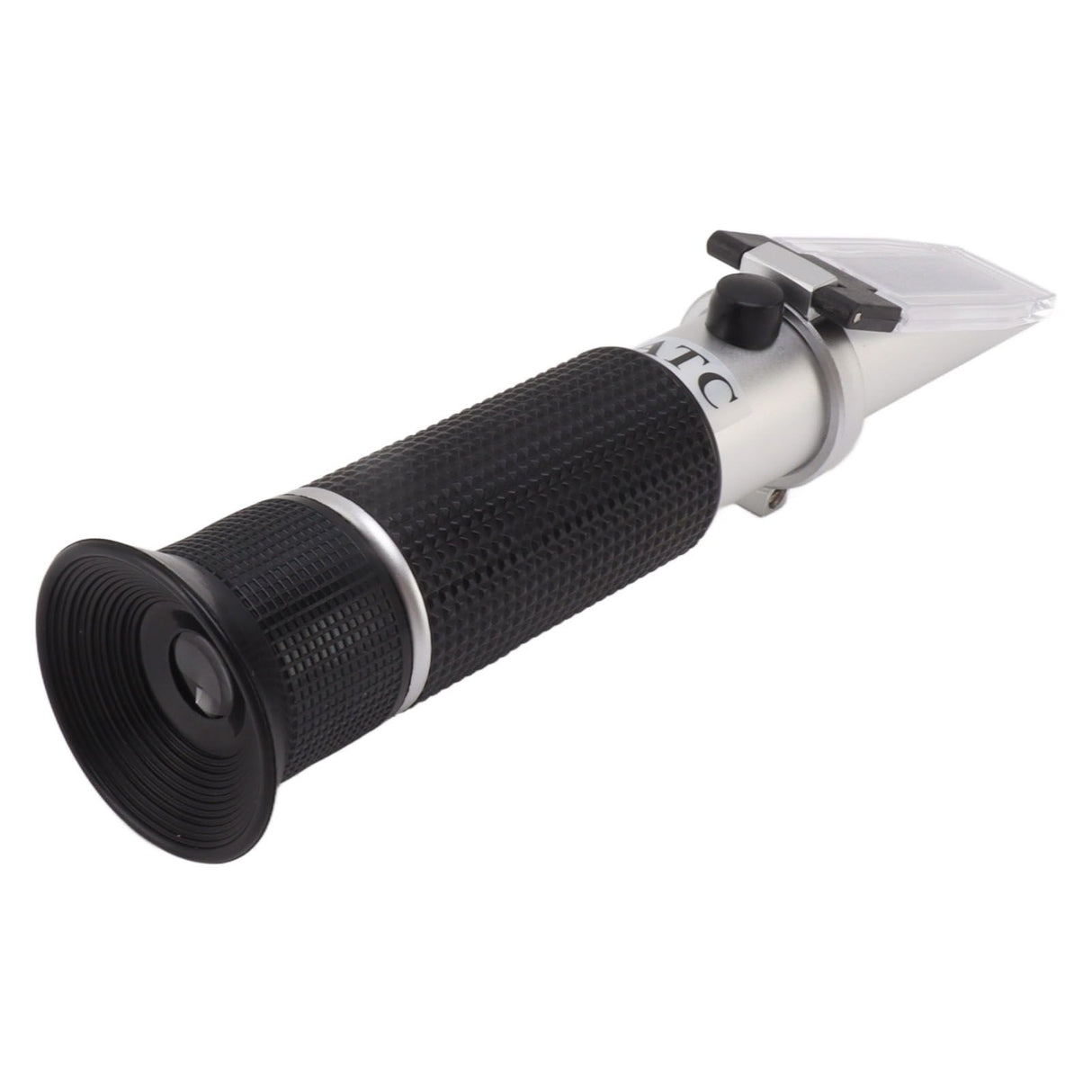 Handheld Refractometer 1.000 to 1.130 SG 0 to 32 Brix Sugar Alcohol Meter with Auto Temp Compensation for Beer Fruit