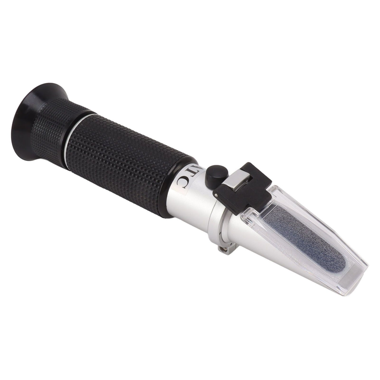 Handheld Refractometer 1.000 to 1.130 SG 0 to 32 Brix Sugar Alcohol Meter with Auto Temp Compensation for Beer Fruit