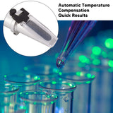Clinical Refractometer Copper Automatic Temperature Compensation Urine Specific Gravity Refractometer for Home