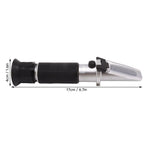 Clinical Refractometer Copper Automatic Temperature Compensation Urine Specific Gravity Refractometer for Home