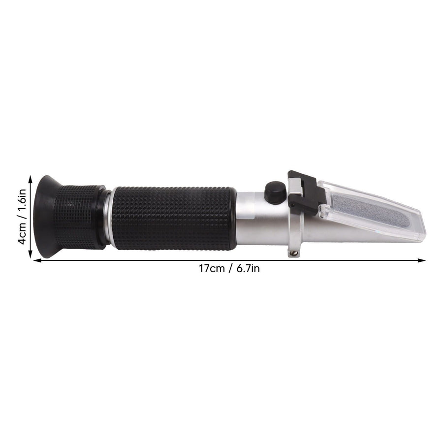 Clinical Refractometer Copper Automatic Temperature Compensation Urine Specific Gravity Refractometer for Home