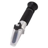 Clinical Refractometer Copper Automatic Temperature Compensation Urine Specific Gravity Refractometer for Home