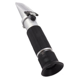 Clinical Refractometer Copper Automatic Temperature Compensation Urine Specific Gravity Refractometer for Home