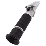 Clinical Refractometer Copper Automatic Temperature Compensation Urine Specific Gravity Refractometer for Home - Extra Image
