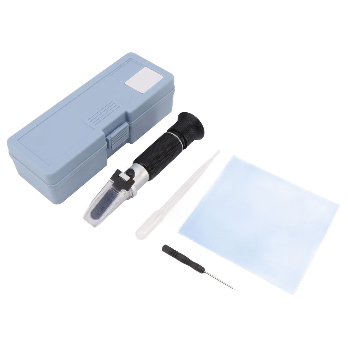 Clinical Refractometer Copper Automatic Temperature Compensation Urine Specific Gravity Refractometer for Home