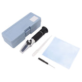Clinical Refractometer Copper Automatic Temperature Compensation Urine Specific Gravity Refractometer for Home