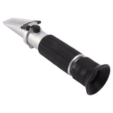 Clinical Refractometer Copper Automatic Temperature Compensation Urine Specific Gravity Refractometer for Home - Extra Image