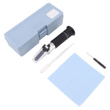 Brix Refractometer Handheld Serum Protein Urine Specific Gravity Meter Brix Tester for Medical Teaching