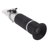 Brix Refractometer Handheld Serum Protein Urine Specific Gravity Meter Brix Tester for Medical Teaching - Top-Down View
