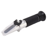 Brix Refractometer Handheld Serum Protein Urine Specific Gravity Meter Brix Tester for Medical Teaching - Rear View