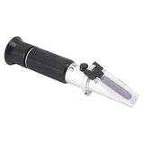 Brix Refractometer Handheld Serum Protein Urine Specific Gravity Meter Brix Tester for Medical Teaching - Close-Up Angle