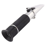 Brix Refractometer Handheld Serum Protein Urine Specific Gravity Meter Brix Tester for Medical Teaching