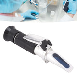 Brix Refractometer Handheld Serum Protein Urine Specific Gravity Meter Brix Tester for Medical Teaching