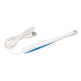 USB Dental Camera with 6 LED Lights HD Waterproof Dental Oral Camera for Desktop and Laptop - Close-Up Angle