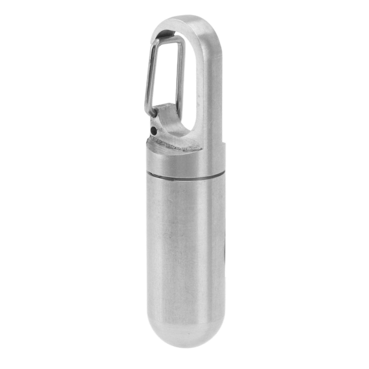 Keychain Tablet Holder Portable Waterproof Stainless Steel Tablet Case for Outdoor Camping Travel Mini