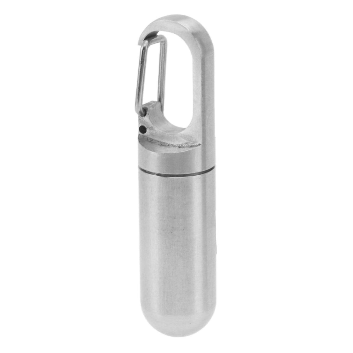 Keychain Tablet Holder Portable Waterproof Stainless Steel Tablet Case for Outdoor Camping Travel Small