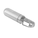 Keychain Tablet Holder Portable Waterproof Stainless Steel Tablet Case for Outdoor Camping Travel Small