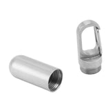 Keychain Tablet Holder Portable Waterproof Stainless Steel Tablet Case for Outdoor Camping Travel Small
