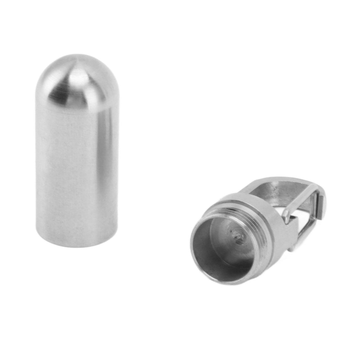 Keychain Tablet Holder Portable Waterproof Stainless Steel Tablet Case for Outdoor Camping Travel Small