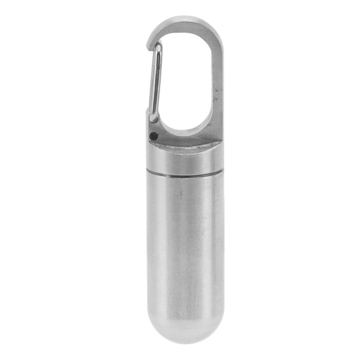Keychain Tablet Holder Portable Waterproof Stainless Steel Tablet Case for Outdoor Camping Travel Small