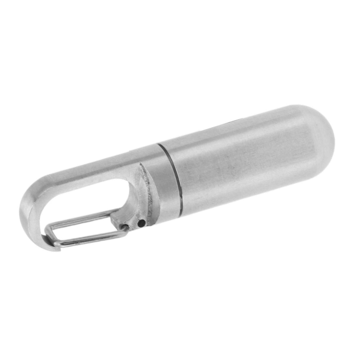Keychain Tablet Holder Portable Waterproof Stainless Steel Tablet Case for Outdoor Camping Travel Small