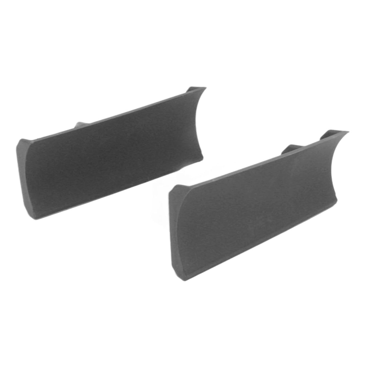 2pcs Snow Plow Shoe Accessories Shoe Ornaments Classic Shoe Ornaments Attachment for Indoor Outdoor Grey