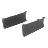 2pcs Snow Plow Shoe Accessories Shoe Ornaments Classic Shoe Ornaments Attachment for Indoor Outdoor Grey