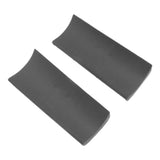 2pcs Snow Plow Shoe Accessories Shoe Ornaments Classic Shoe Ornaments Attachment for Indoor Outdoor Grey